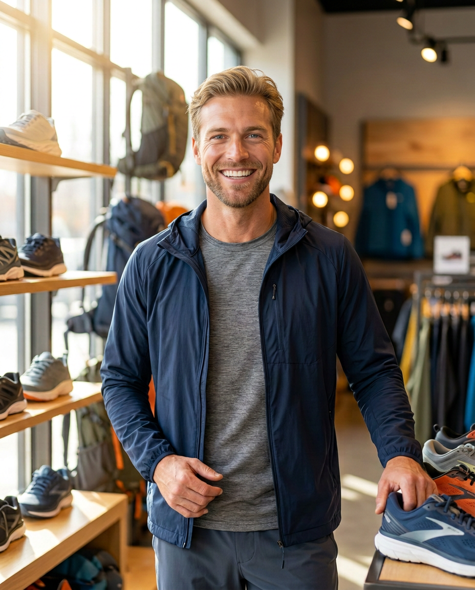 William, a fictional AI sales presenter