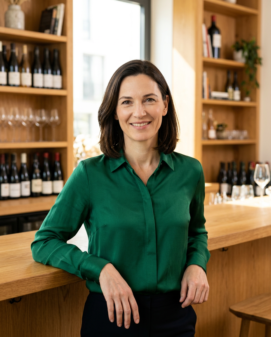 Hanna, a fictional AI sales presenter